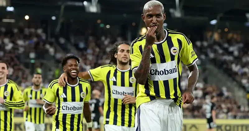 Fenerbahçe de Talisca fırtınası! Durdurulamıyor: 4 maç 4 gol Fanatik Gazetesi Fenerbahçe (FB) Haberleri Spor