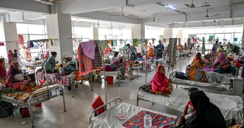 Bangladeş teki kızamık salgınında hayatını kaybeden çocuk sayısı 885 e çıktı