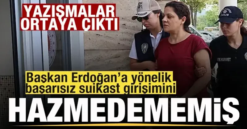 10 yıllık firarın beyni Ayşe Alanur Karatepe! Suikastçi hain ile yazışmaları deşifre oldu