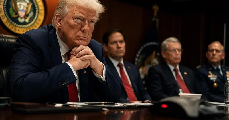 Trump tan garip bir İran çıkışı daha: Allah a hamdolsun ki..