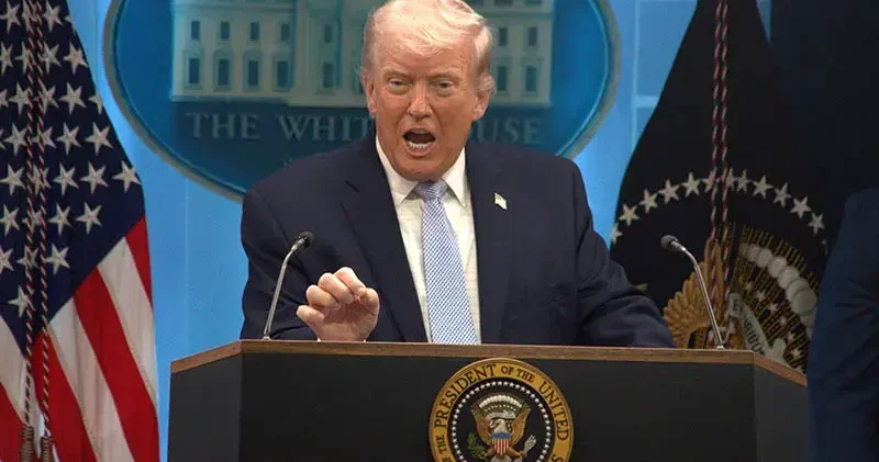 Trump tan İran a Hürmüz Boğazı mesajı: Ablukaya karşı yapabilecekleri hiçbir şey yok