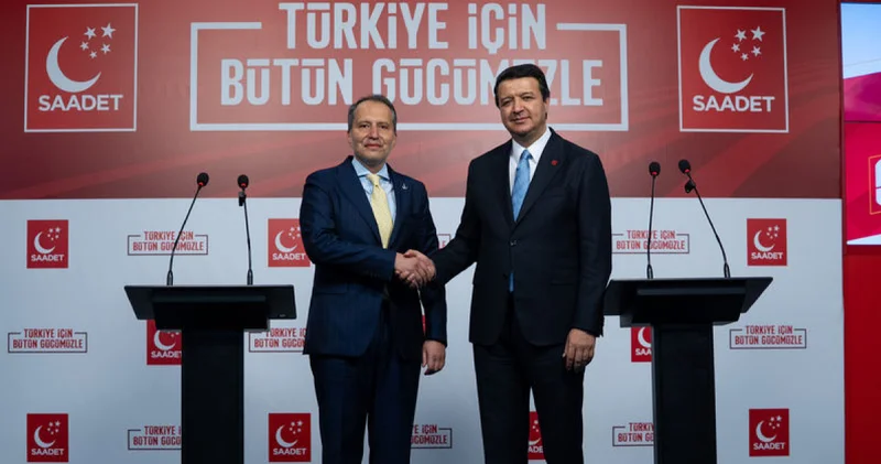 Fatih Erbakan, Mahmut Arıkan ile görüştü Son dakika haberleri