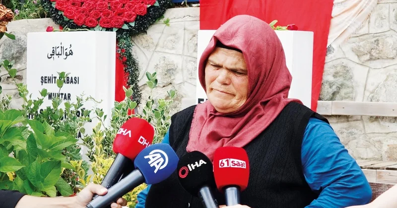 Eren’in annesi: İnşallah terör biter