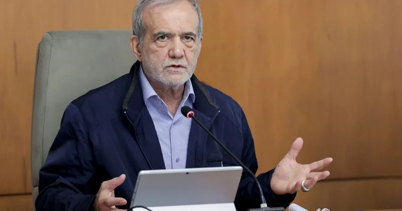 İran Cumhurbaşkanı Pezeşkiyan: Düşman, ülkeyi içeriden çökertmeyi hedefliyor Dış Haberler