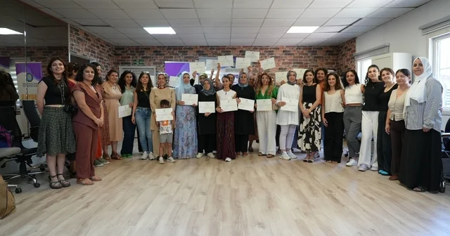 Mesleki atölyeler kadınların üretim alanlarını genişletiyor Diyarbakır Haberleri Habertürk Yerel Haberler