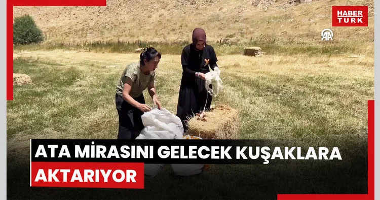 Ata mirasını gelecek kuşaklara aktarıyor