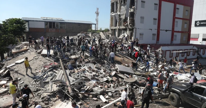 Kolombiya daki depremde ölüm sayısı 180 i aştı Sözcü Gazetesi