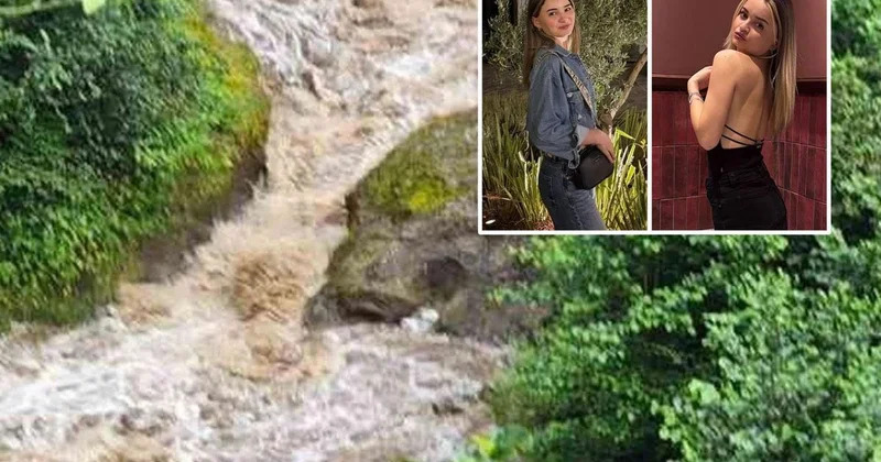 Giresun da anneleri ile sel sularına kapılan iki kız kardeşin cansız bedenleri bulundu