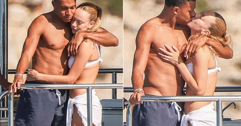Mbappe ile Ester aşka geldi! Ibiza da romantik tatil