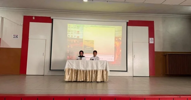 Kağızman da TÜGVA nın yıl sonu etkinliğinde gençlerle buluşma Kars Haberleri Habertürk Yerel Haberler