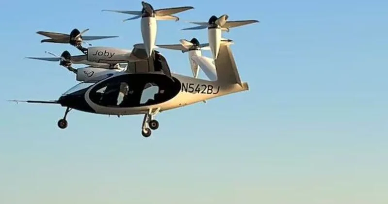 Joby Aviation’dan 500 milyon dolar satın alma Hava taksi vizyonu savunma teknolojileriyle güçleniyor