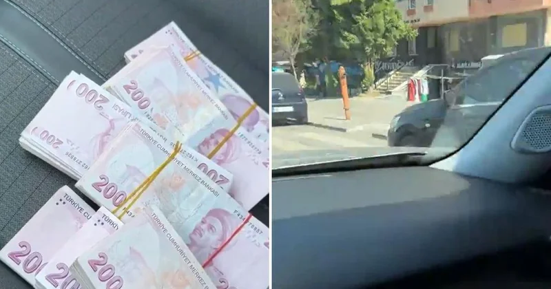 Bir ay boyunda kazandığı para saniyeler içinde hiç oldu