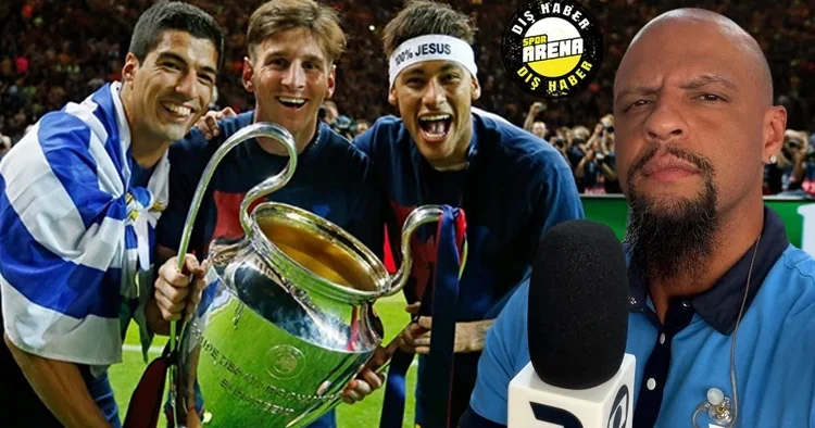 Felipe Melo duyurdu: Barcelona nın efsane üçlüsü MSN yeniden bir araya geliyor!