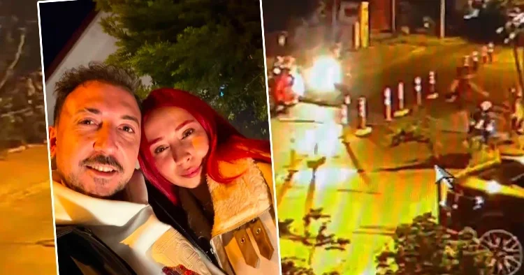 Şişli de eski sevgilisi Nilda Müge yi öldüren şüpheli mezarı başında görülünce ormanda yakalandı