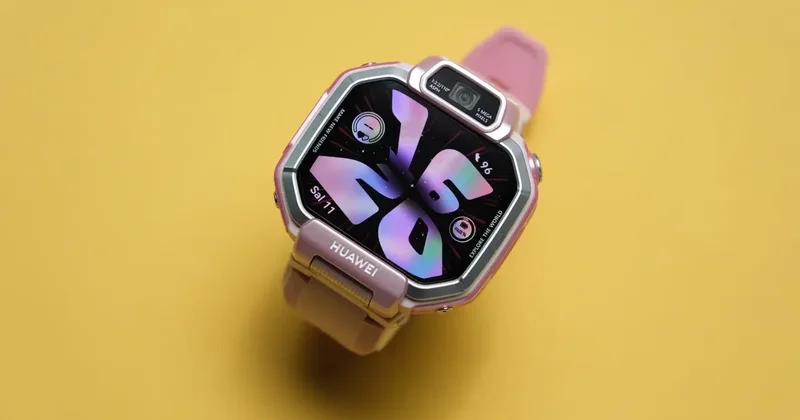 Çocuklar için eğlence, ebeveynler için güven: HUAWEI WATCH KIDS X1
