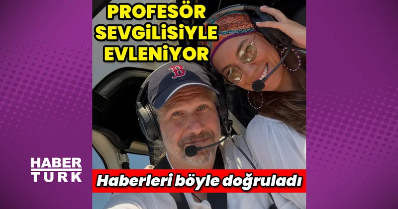 Duygu Sarışın, fizik profesörü Mete Atatüre ile evleniyor