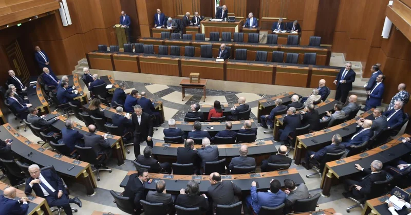 Lübnan Meclisi genel af yasasını onayladı