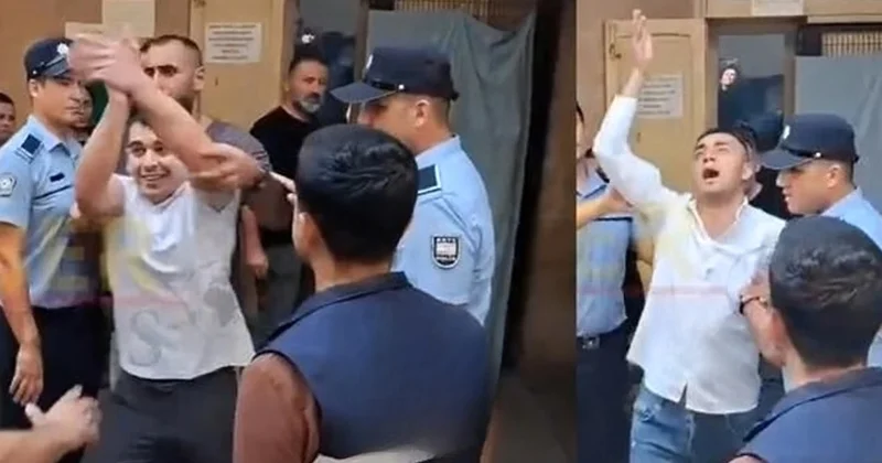 Genç kadına tecavüz edip kayda alan 5 utanmaz sapık mahkeme binasını kırıp döktü Sözcü Gazetesi