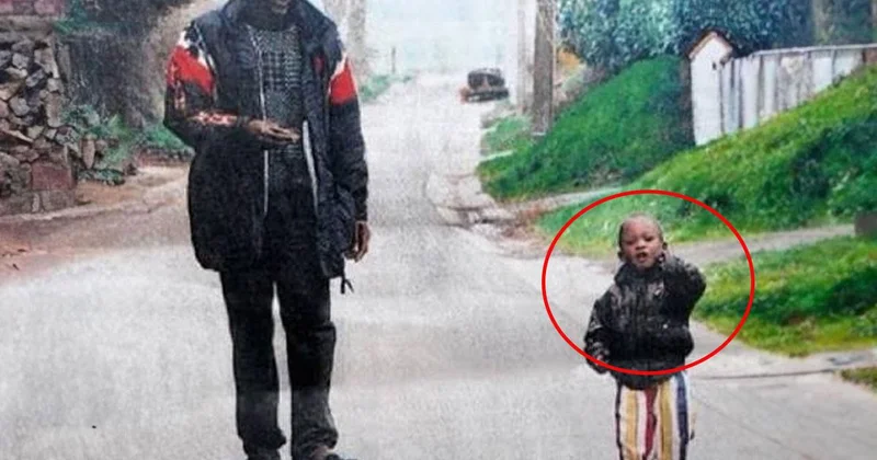 Nereden nereye! Bu çocuğu şimdi dünya tanıyor
