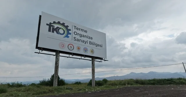 Terme Karma OSB de sanayi ve yatırım gündemi Samsun Haberleri Habertürk Yerel Haberler
