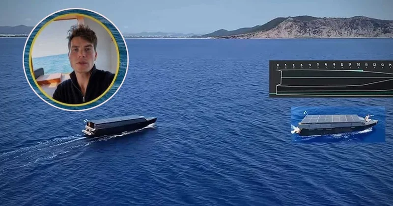 Tek damla benzin kullanmadan 11 metrelik yatıyla 6.000 km yol gitti Sözcü Gazetesi