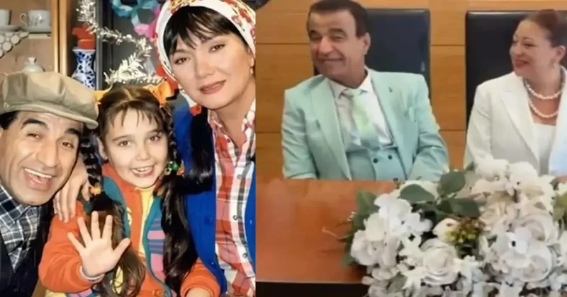 71 yaşındaki Yunus Bülbül 4. kez evlendi! Yaş farkı gündem oldu