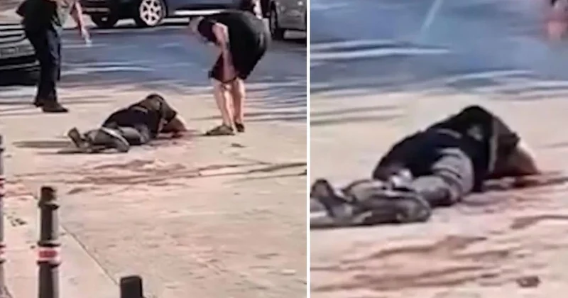 Korku filmi gibi olay! Önce bıçakladı, ardından başında bekledi