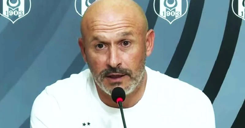 Beşiktaş ın hocası isim verdi: Yarınki maçta sadece 1 oyuncunun yeri garanti Sözcü Gazetesi
