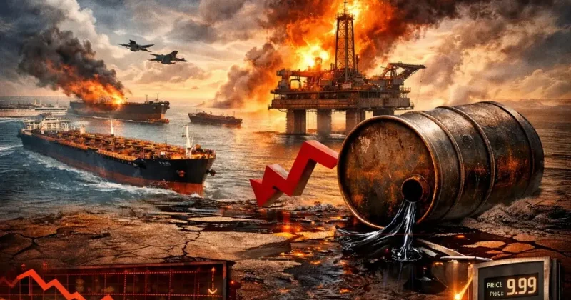 Petrol kritik sınıra dayandı! Hürmüz den gemi geçmiyor
