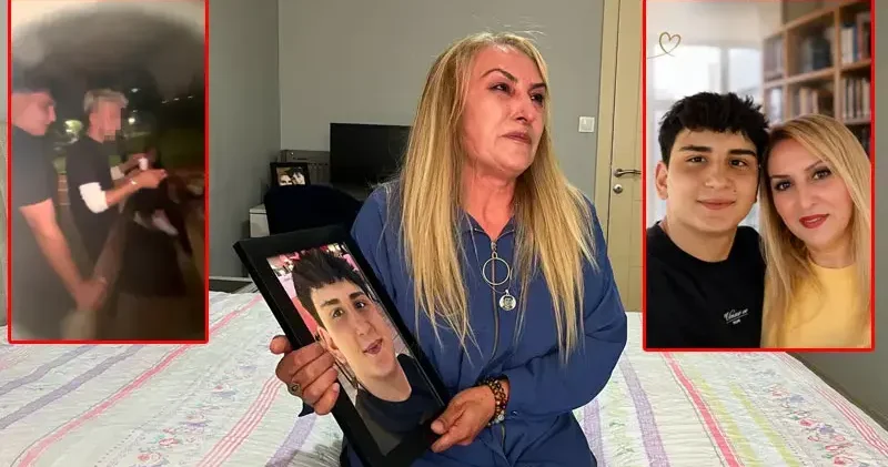 Öldürülen Kayra’nın olay öncesi parkta arkadaşlarıyla oynarken görüntüleri ortaya çıktı