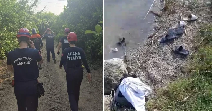 Adana da kayıp 2 çocuk için arama çalışması başlatıldı! Kıyafetleri nehir kıyısında bulundu