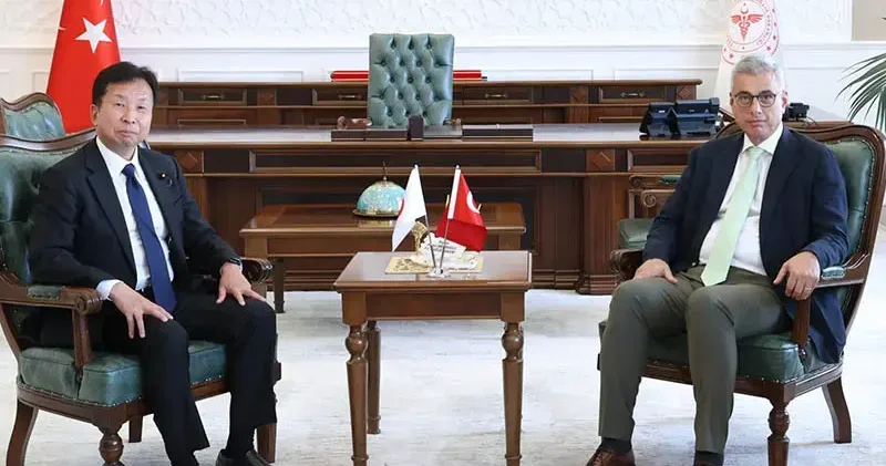 Bakan Memişoğlu, Japonya Temsilciler Meclisi Üyesi Masaki Ogushi ile bir araya geldi