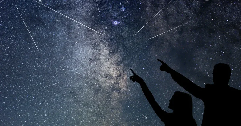 Perseid meteor yağmuru için geri sayım: Türkiye de bu gece gözler gökyüzünde olacak