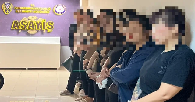 Hatay da SPA ve masaj salonlarında kaçak çalıştırılan 9 kadın hakkında işlem yapıldı Hatay Haberleri Habertürk Yerel Haberler