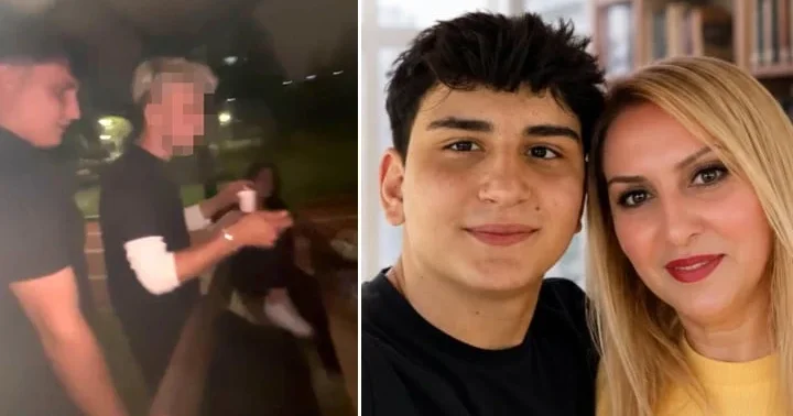 Öldürülen 16 yaşındaki Kayra Ataman ın son görüntüleri ortaya çıktı!