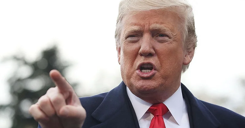 Trump tan Hürmüz açıklaması: ABD tam kontrole sahip Sözcü Gazetesi