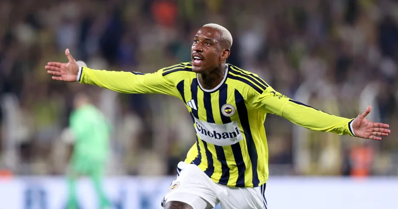 Alex de Souza nın 8 yılda yaptığını Anderson Talisca 4.5 yılda başardı! Tarihi rekoru kırdı