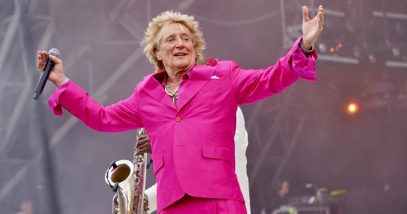 Ameliyat olan 81 yaşındaki Rod Stewart turnesini iptal etti