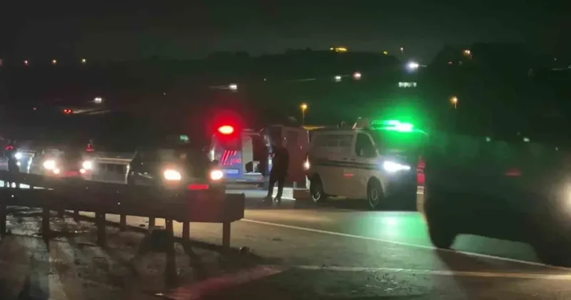 Motosiklet kazasında ölen sürücü toprağa verildi