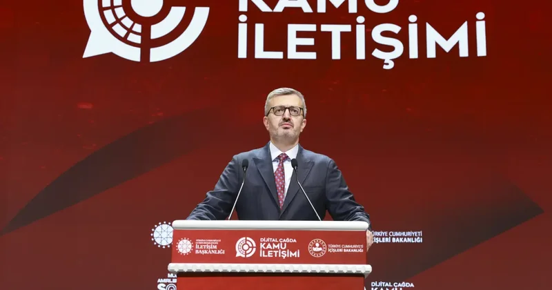 Sosyal medya iletişiminde yeni dönem! İletişim Başkanı Duran açıkladı