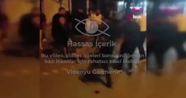 Kadını darp etti, mahalleli kendisini linç etti: İki taraf da yoğun bakımda