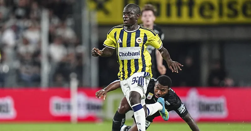 Son dakika haberi: Fenerbahçe, UEFA Şampiyonlar Ligi’nde Sturm Graz’ı devirdi! Play off biletini aldı