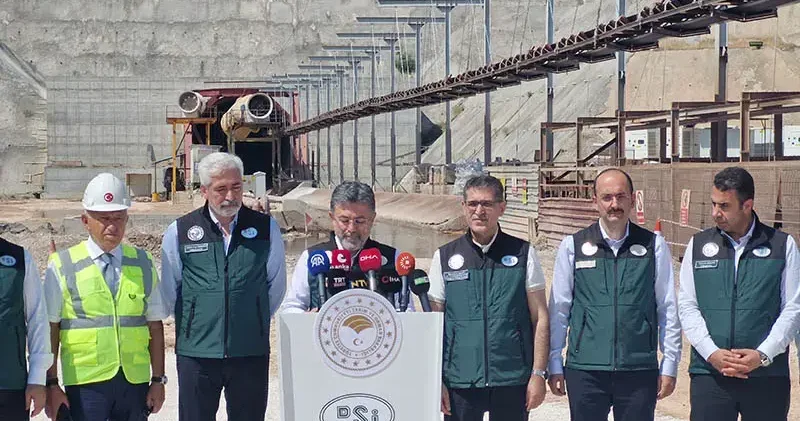Bakan Yumaklı: Silvan Projesi, ekonomiye yıllık 43 milyar lira katkı sağlayacak