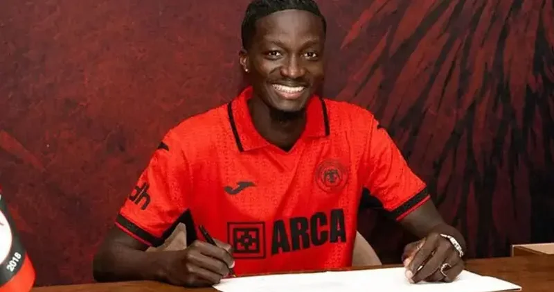 Arca Çorum FK, Fildişili Mohamed Diomande’yi kadrosuna kattı