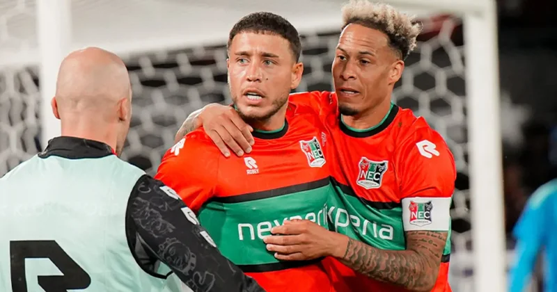 Emre Mor, NEC Nijmegen’i Şampiyonlar Ligi nde sırtladı!