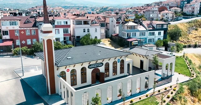 Selçuklu nun butik camisi Hayrat Cami ibadete açılıyor Kayseri Haberleri Habertürk Yerel Haberler