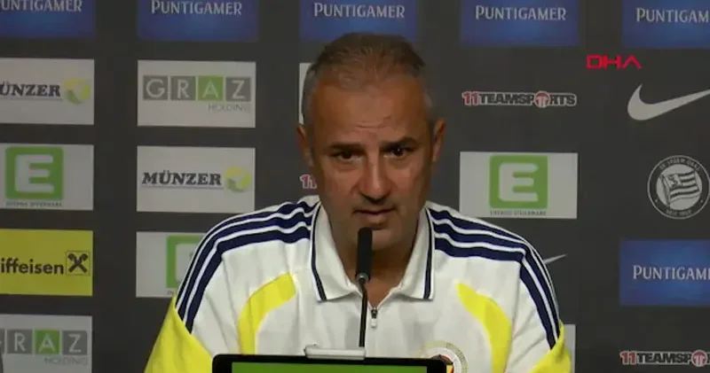 İsmail Kartal: 18 yıl aradan sonra taraftarımıza bu mutluluğu yaşatmak istiyoruz