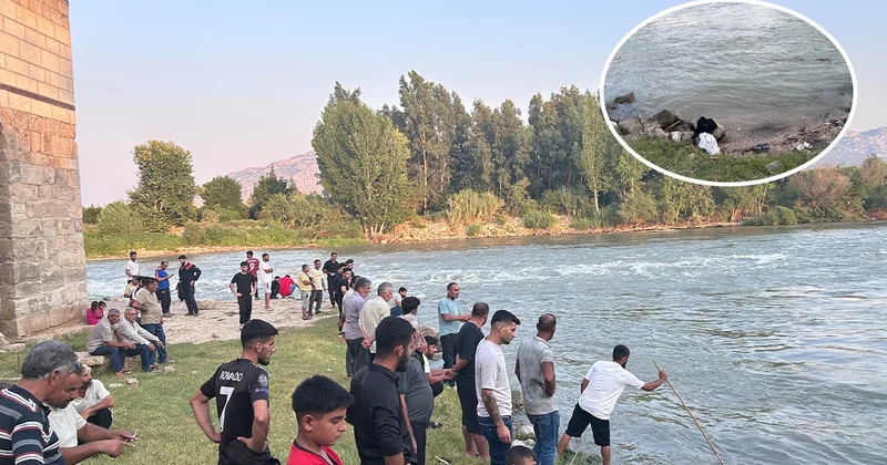 Serinlemek için nehre girdiler, bir daha çıkamadılar: Çocuklardan geriye kıyafetleri kaldı Sözcü Gazetesi