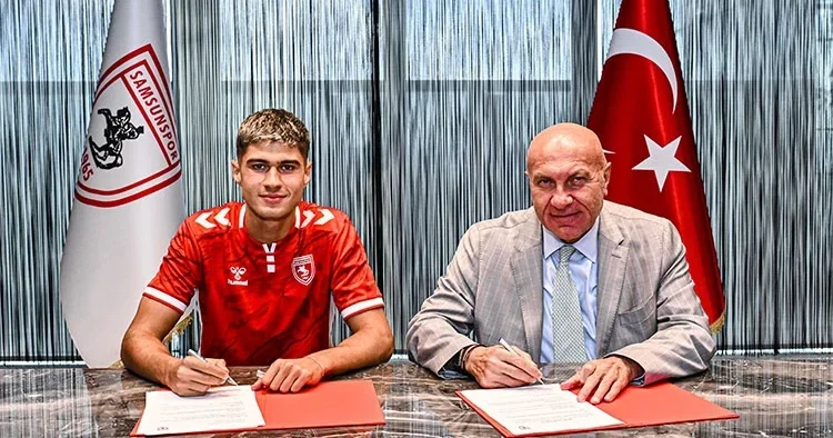 Samsunspor a İtalyan stoper! Resmen imzayı attı