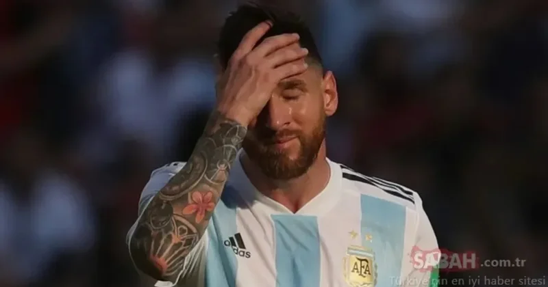 Messi’den babasına duygusal veda